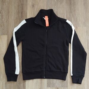 NWT Colsie Women's Black Full Zip Jacket Size XS